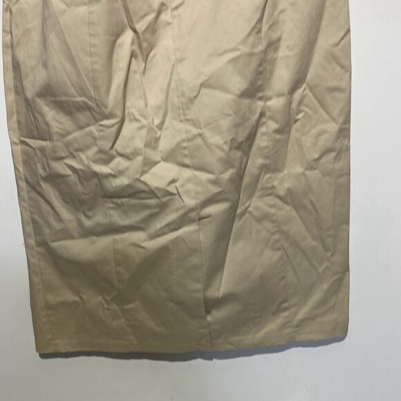 7th Avenue Suiting Collection Women's Beige Midi Pencil Skirt Size 12 NWT - Picture 6 of 8
